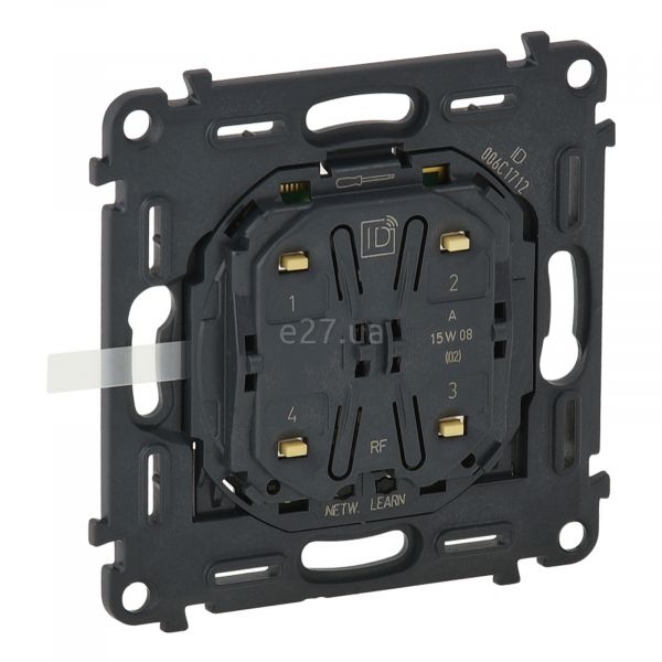 Вимикач без фіксації 4-клавішний Legrand 752083 Valena In'Matic MyHome Play Zigbee