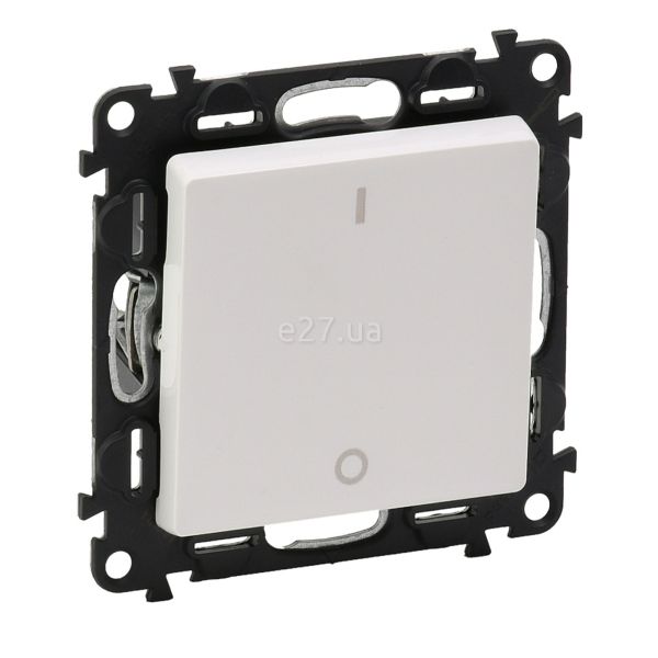 Вимикач 1-клавішний Legrand 752402 Valena Life