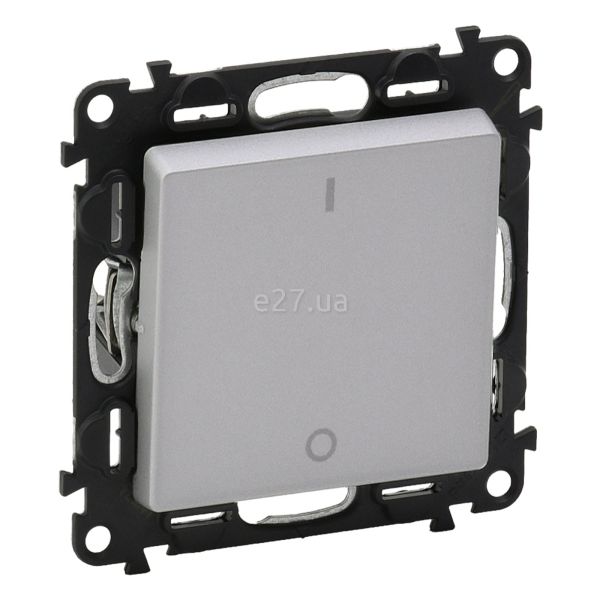 Вимикач 1-клавішний Legrand 752602 Valena Life