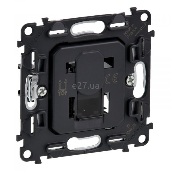 Розетка компьютерная Legrand 753048 Valena In'Matic