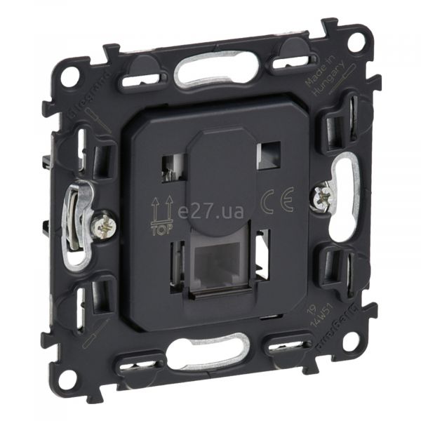 Розетка телефонна Legrand 753068 Valena In'Matic