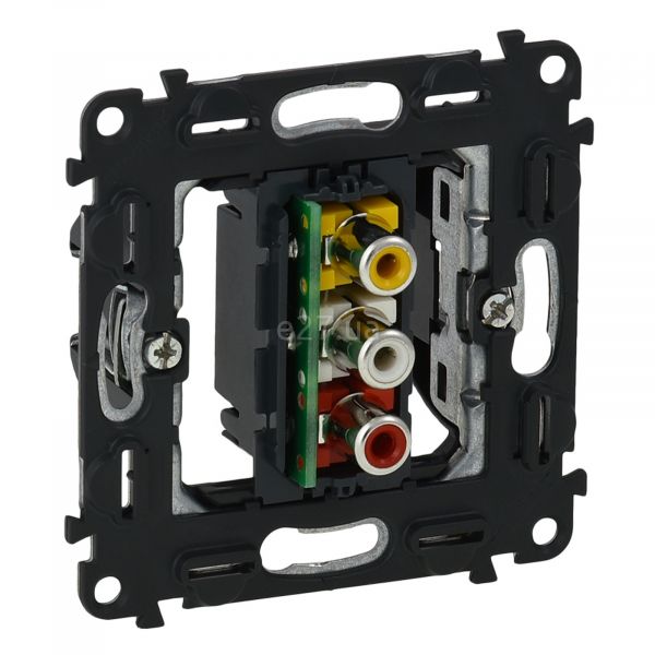 Розетка RCA Legrand 753075 Valena In'Matic
