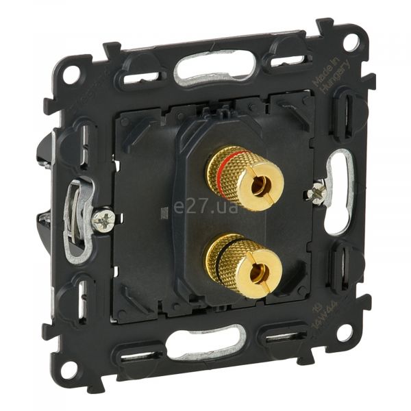Розетка аудио Legrand 753076 Valena In'Matic