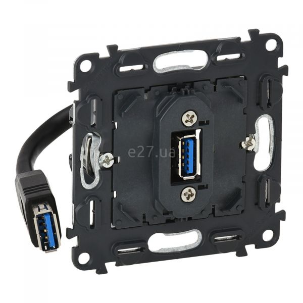 Розетка USB Legrand 753082 Valena In'Matic