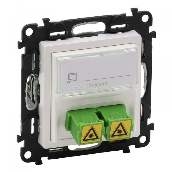 Розетка оптическая Legrand 753130 Valena Life