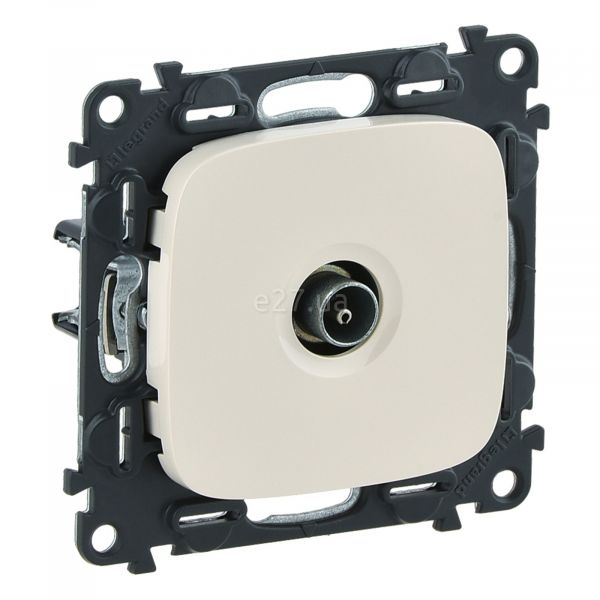 Розетка TV кінцева Legrand 753860 Valena Allure