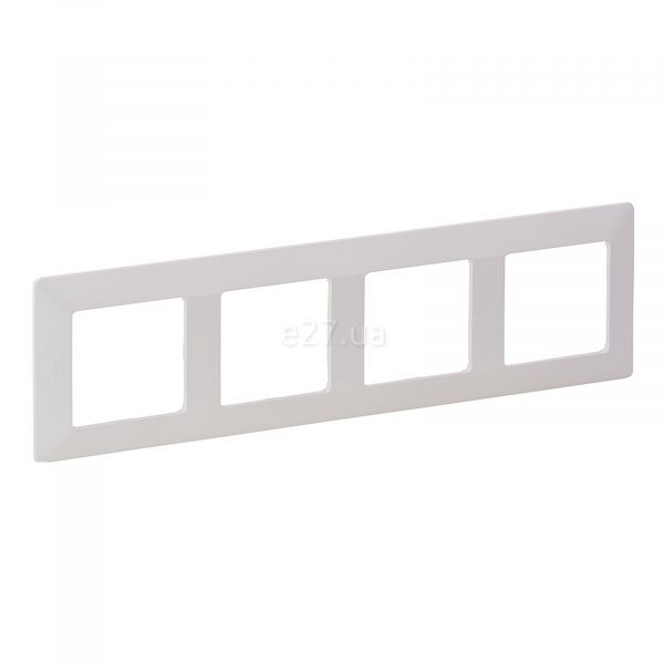 Рамка 4 поста Legrand 754004 Valena Life