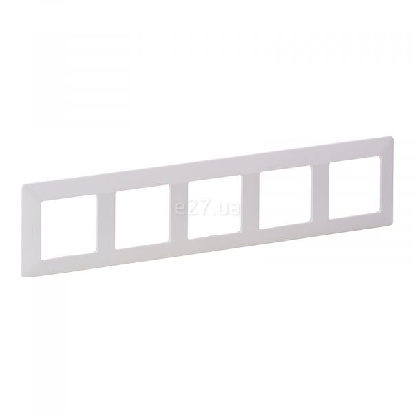 Рамка 5 постів Legrand 754005 Valena Life