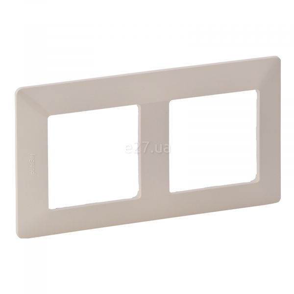 Рамка 2 поста Legrand 754042 Valena Life