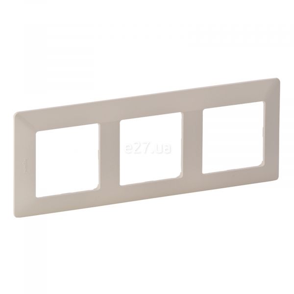 Рамка 3 поста Legrand 754043 Valena Life