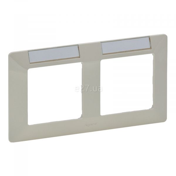 Рамка 2 поста Legrand 754052 Valena Life