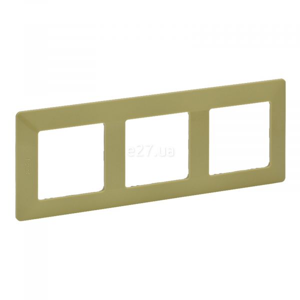 Рамка 3 поста Legrand 754083 Valena Life