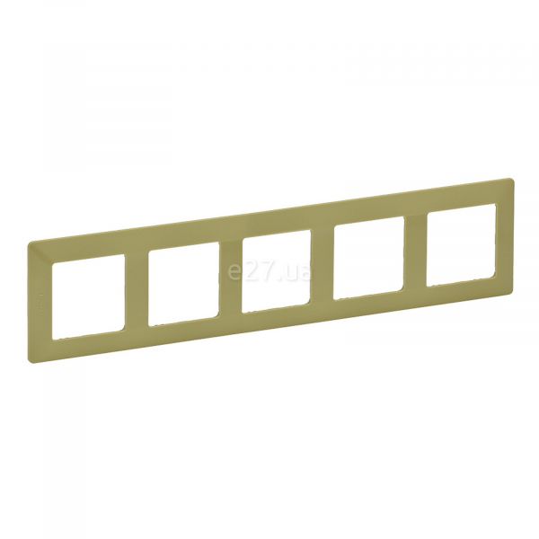 Рамка 5 постов Legrand 754085 Valena Life