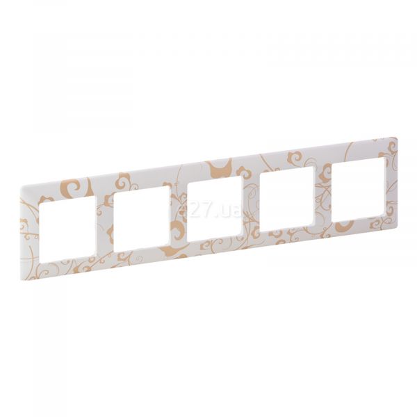 Рамка 5 постів Legrand 754105 Valena Life