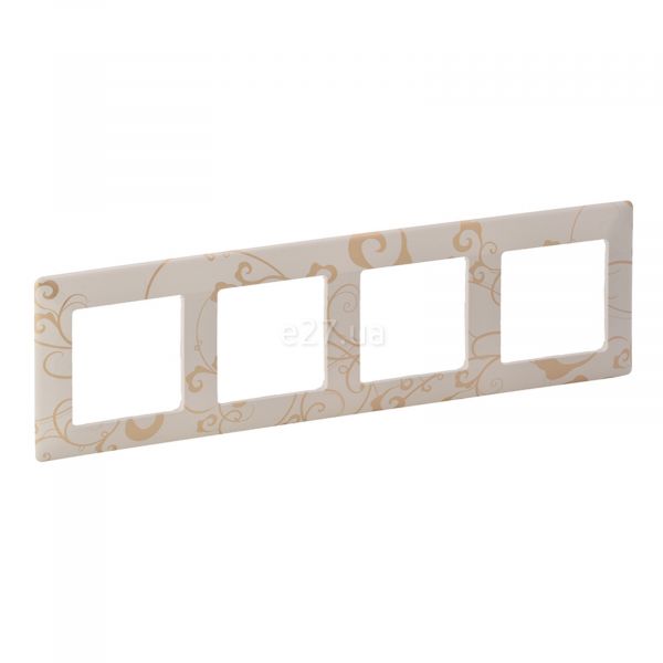 Рамка 4 поста Legrand 754114 Valena Life