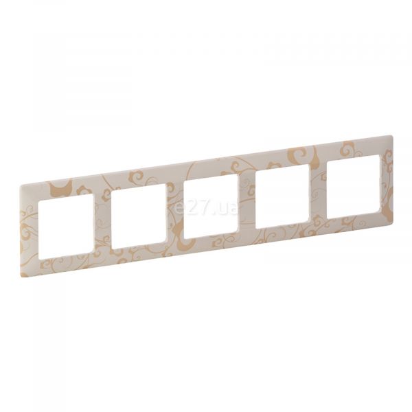 Рамка 5 постів Legrand 754115 Valena Life