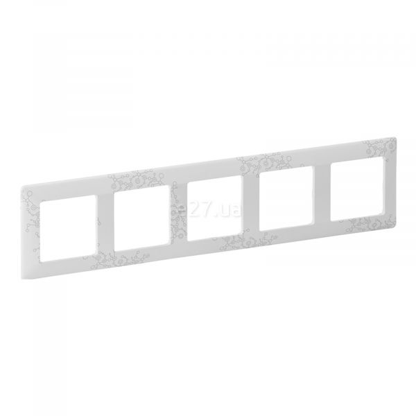 Рамка 5 постів Legrand 754125 Valena Life
