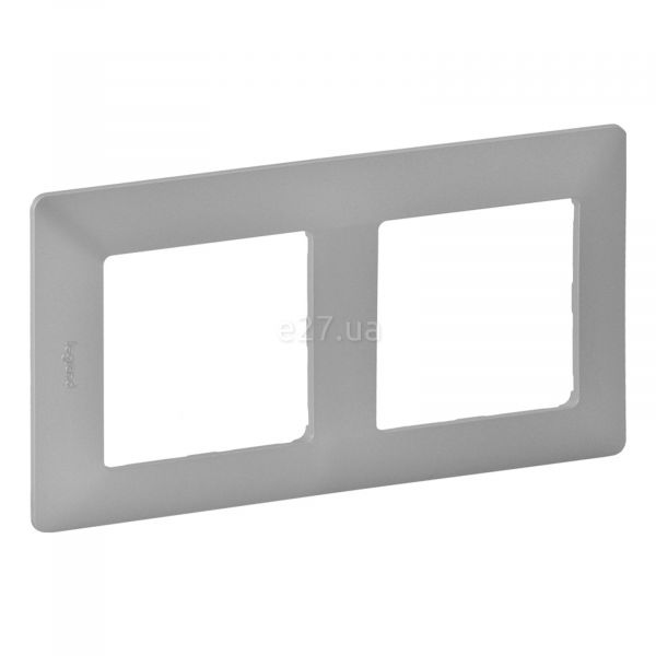 Рамка 2 поста Legrand 754132 Valena Life
