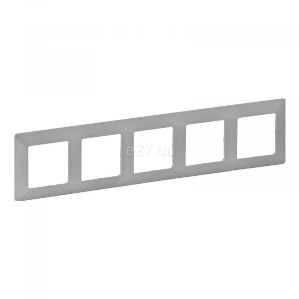 Рамка 5 постів Legrand 754135 Valena Life