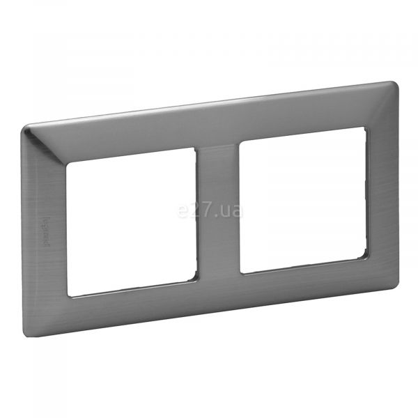 Рамка 2 поста Legrand 754152 Valena Life