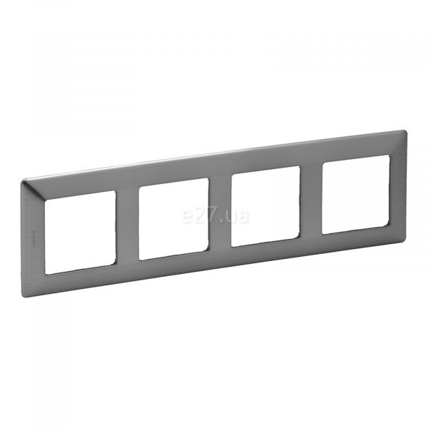 Рамка 4 поста Legrand 754154 Valena Life