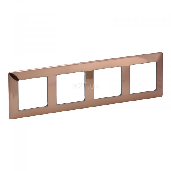 Рамка 4 поста Legrand 754164 Valena Life