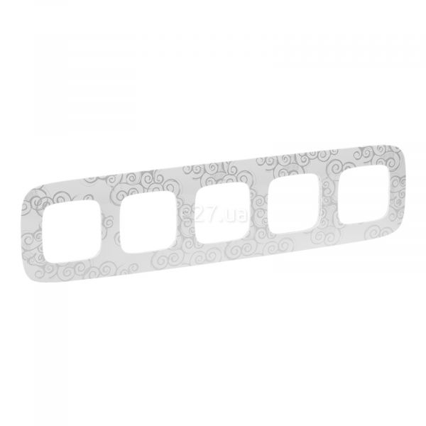 Рамка 5 постов Legrand 754345 Valena Allure