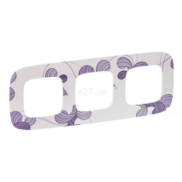 Рамка 3 поста Legrand 754363 Valena Allure
