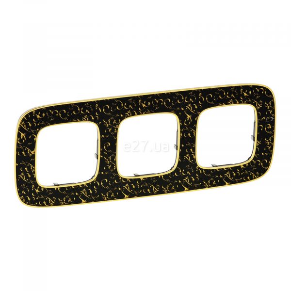 Рамка 3 поста Legrand 754433 Valena Allure