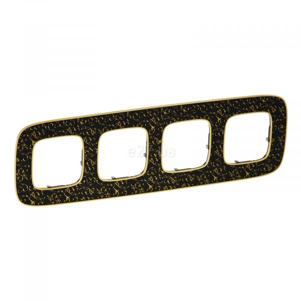 Рамка 4 поста Legrand 754434 Valena Allure