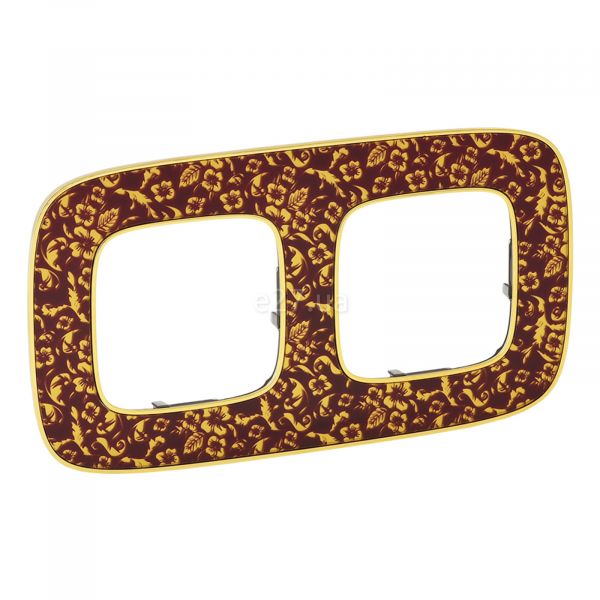 Рамка 2 поста Legrand 754442 Valena Allure