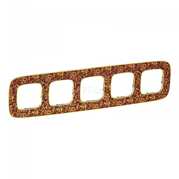 Рамка 5 постов Legrand 754445 Valena Allure