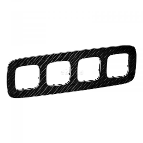 Рамка 4 поста Legrand 754474 Valena Allure