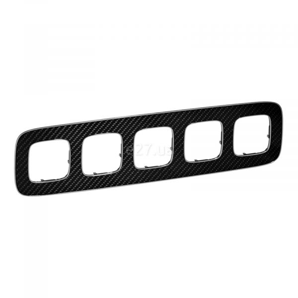 Рамка 5 постів Legrand 754475 Valena Allure