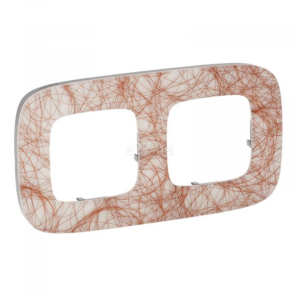 Рамка 2 поста Legrand 754492 Valena Allure