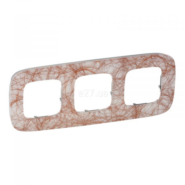 Рамка 3 поста Legrand 754493 Valena Allure