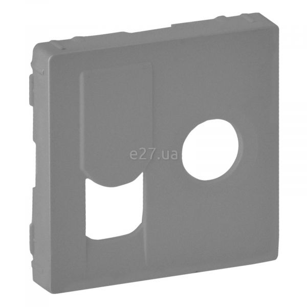 Лицьова панель розетки TV і RJ45 Legrand 754832 Valena Life