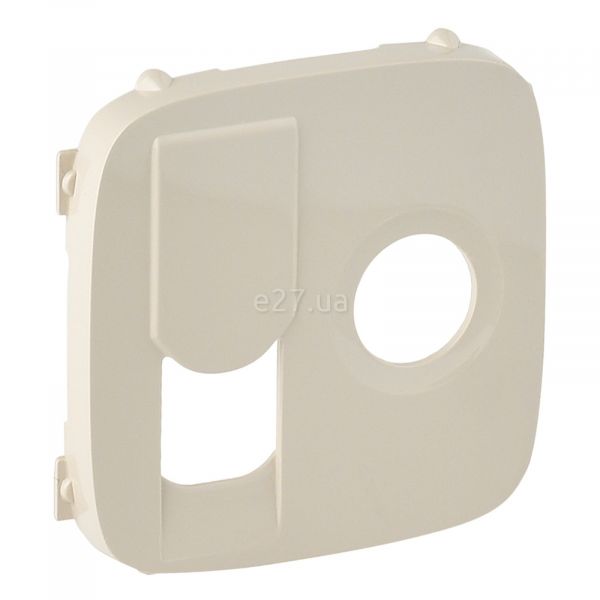 Лицевая панель розетки TV и RJ45 Legrand 754836 Valena Allure