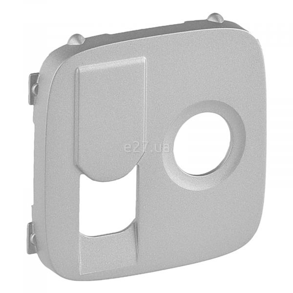 Лицевая панель розетки TV и RJ45 Legrand 754837 Valena Allure
