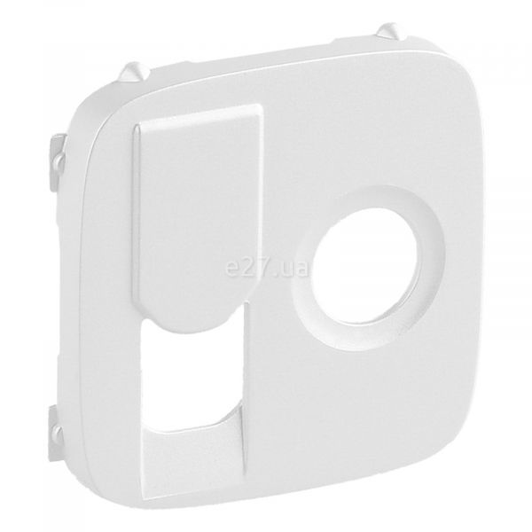 Лицьова панель розетки TV і RJ45 Legrand 754839 Valena Allure