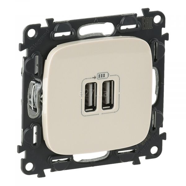 Розетка USB Legrand 754996 Valena Allure