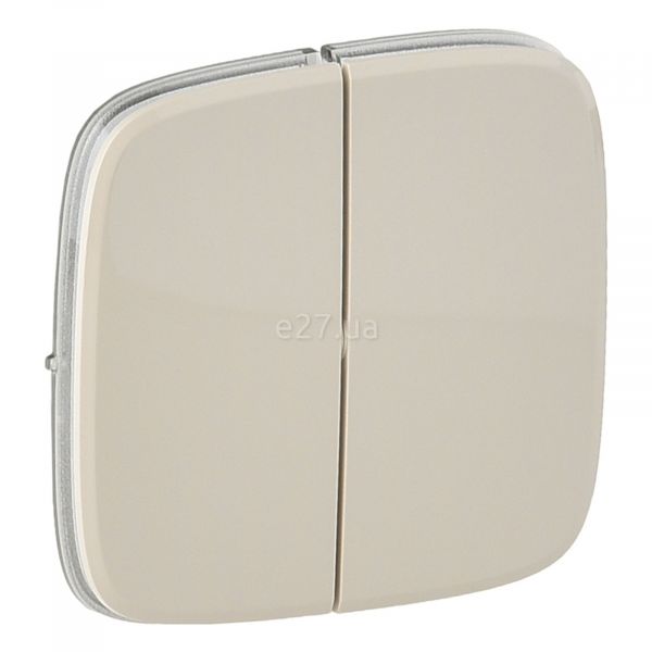 Лицьова панель вимикача Legrand 755026 Valena Allure