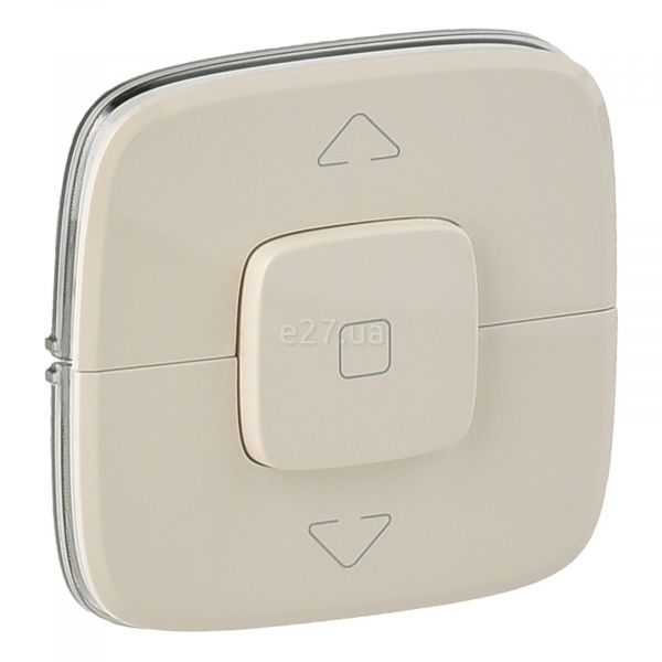 Лицьова панель вимикача для жалюзі Legrand 755146 Valena Allure
