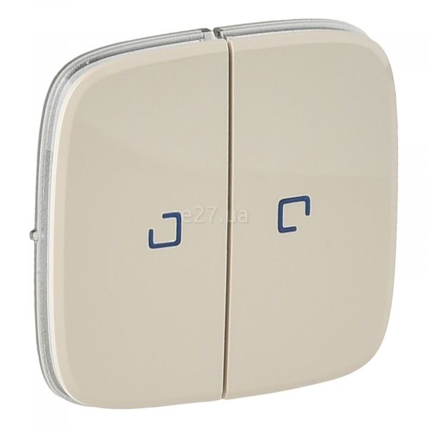 Лицьова панель вимикача Legrand 755226 Valena Allure