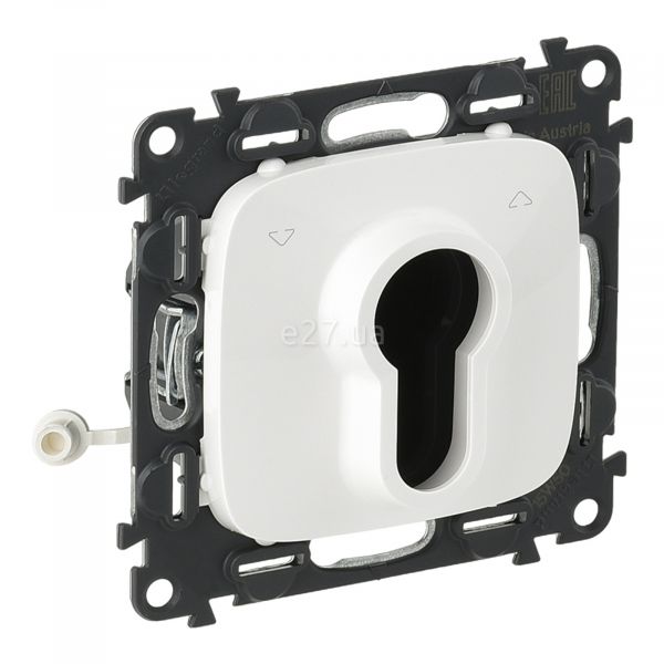 Вимикач з ключем Legrand 755245 Valena Allure