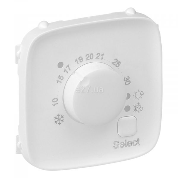 Лицьова панель терморегулятора Legrand 755315 Valena Allure