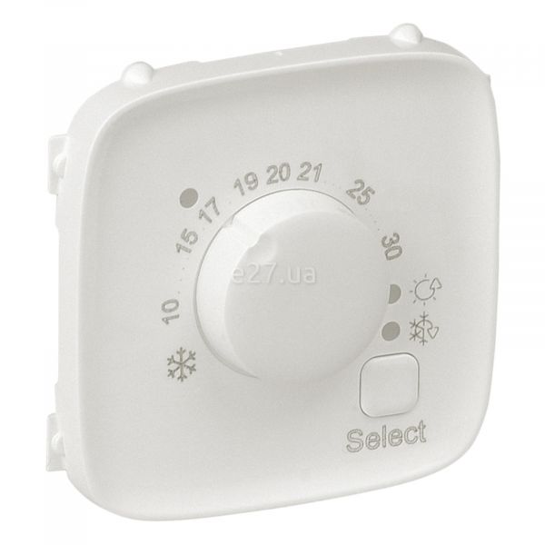 Лицьова панель терморегулятора Legrand 755319 Valena Allure
