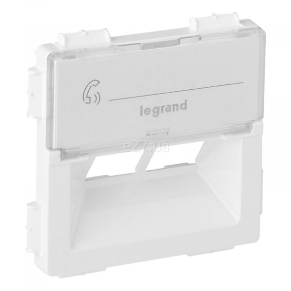 Лицьова панель розетки RJ45 Legrand 755380 Valena Life