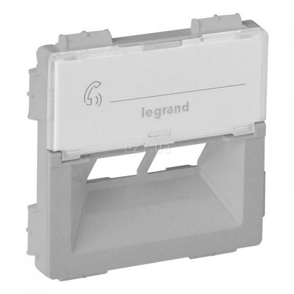 Лицьова панель розетки RJ45 Legrand 755382 Valena Life