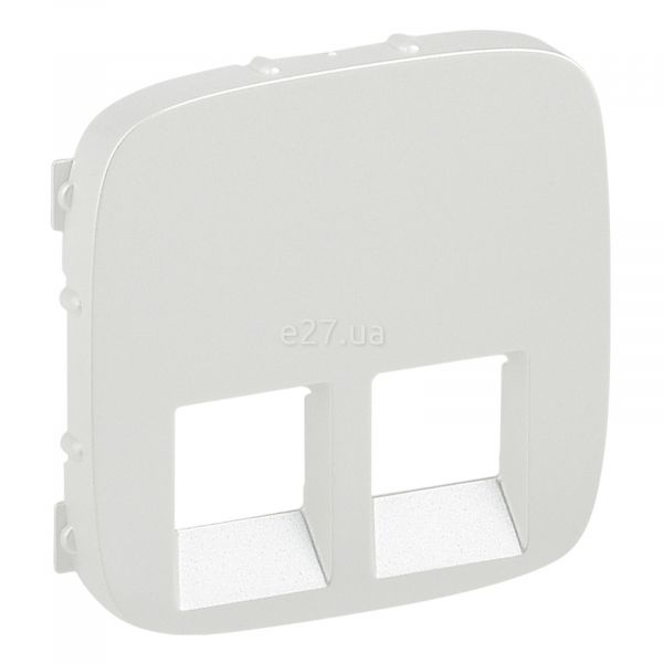 Лицьова панель розетки RJ45 Legrand 755429 Valena Allure